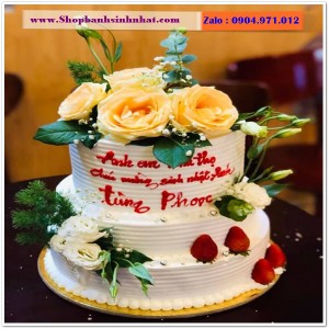 Bánh Sinh Nhật Nhiều Tầng - ID77
